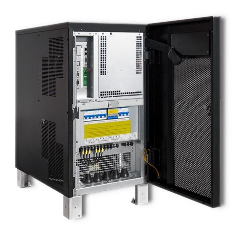 Qoltec Zasilacz awaryjny UPS 3-fazowy | 10kVA | 8kW | LCD | SNMP