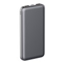 Powerbank LDNIO PQ10, 2xUSB, 22.5W, 10000mah (szary)