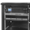 Qoltec Zasilacz awaryjny UPS RACK | 1kVA | 800W | LCD