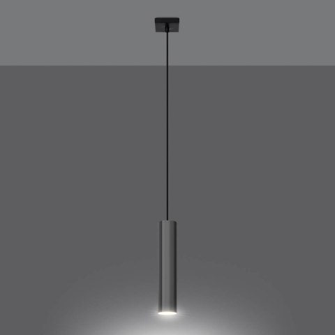 Lampa Wisząca LAGOS 1 chrom