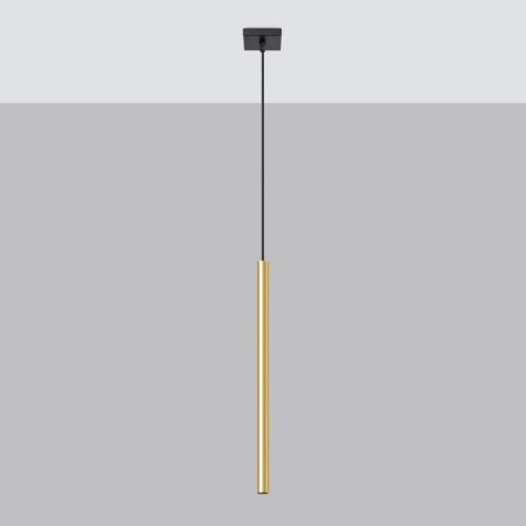 Lampa Wisząca PASTELO 1 złoty połysk