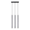 Lampa wisząca PASTELO 3L beton