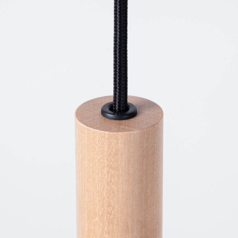 Lampa wisząca PASTELO 3L drewno