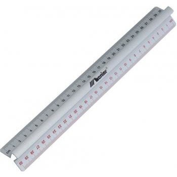 Linijka z uchwytem 30cm LENIAR