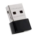 Qoltec Ultraszybki bezprzewodowy Mini Adapter USB Wi-Fi | standard AC | 650Mbps