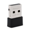 Qoltec Ultraszybki bezprzewodowy Mini Adapter USB Wi-Fi | standard AC | 650Mbps