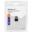 Qoltec Ultraszybki bezprzewodowy Mini Adapter USB Wi-Fi | standard AC | 650Mbps