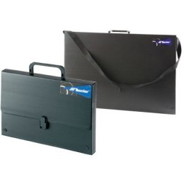 Teczka na rysunki B3 520x365x30mm Leniar