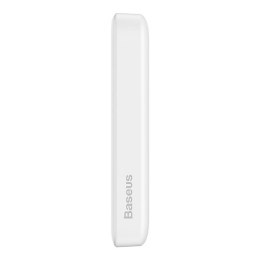 Powerbank magnetyczny Baseus Magnetic Mini 10000mAh, USB-C 20W MagSafe (biały)