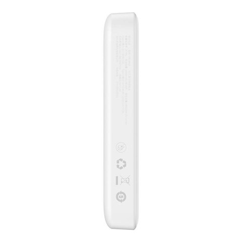 Powerbank BASEUS Magnetic Mini 10000mAh 20W MagSafe (biały)