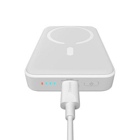 Powerbank BASEUS Magnetic Mini 10000mAh 20W MagSafe (biały)