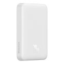 Powerbank BASEUS Magnetic Mini 10000mAh 20W MagSafe (biały)