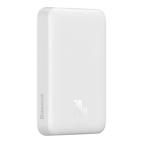 Powerbank BASEUS Magnetic Mini 10000mAh 20W MagSafe (biały)