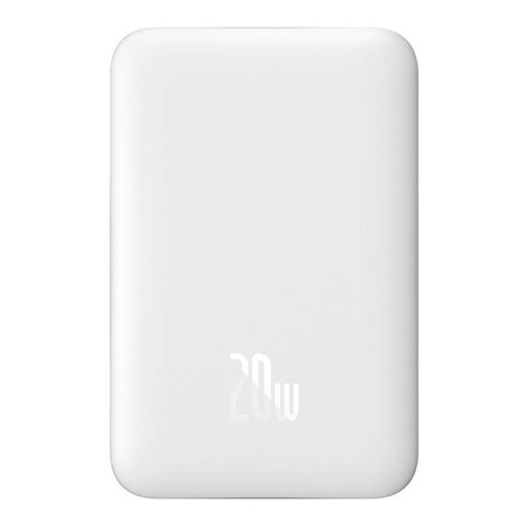 Powerbank BASEUS Magnetic Mini 10000mAh 20W MagSafe (biały)