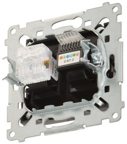 GNIAZDO KOŃCOWE RJ-45 + RJ-12 D5T.01/49-SIMON54