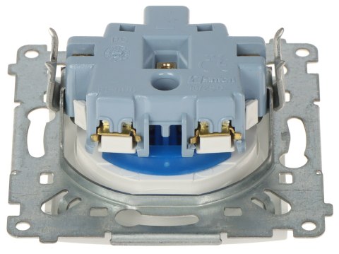 GNIAZDO POJEDYNCZE DATA Z KLUCZEM UPRAWNIAJĄCYM DGD1.01/11-SIMON54 250 V 16 A