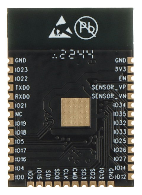 MODUŁ WI-FI + BLUETOOTH + BLUETOOTH LE ESP-WROOM-32 Espressif