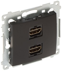 PODWÓJNE GNIAZDO HDMI DGHDMI2.01/49-SIMON54