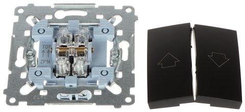 PRZYCISK BEZPOŚREDNIEGO STEROWANIA ROLETAMI DZP1A.01/49-SIMON54 250 V 16 A