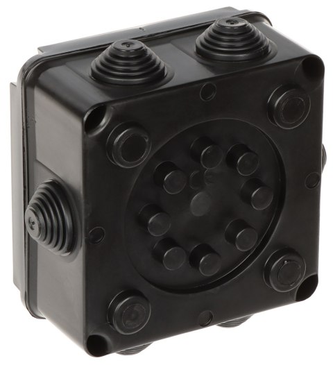 PUSZKA ODGAŁĘŹNA Z DŁAWNICAMI LUX-108X108/EPN IP55 Elektro-Plast