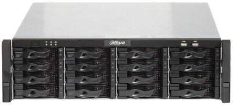 REJESTRATOR IP NVR5064-EI 64 KANAŁY +eSATA WizSense DAHUA