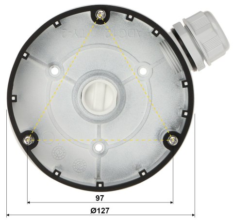 UCHWYT KAMERY DS-1280ZJ-DM8 Hikvision