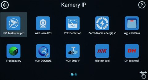 WIELOFUNKCYJNY TESTER CCTV CS-H9F-80HX