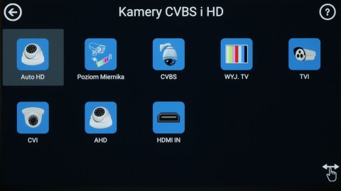 WIELOFUNKCYJNY TESTER CCTV CS-H9F-80HX