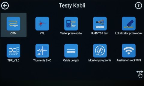 WIELOFUNKCYJNY TESTER CCTV CS-H9F-80HX