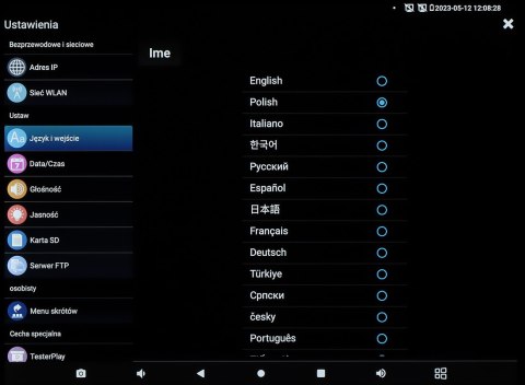 WIELOFUNKCYJNY TESTER CCTV CS-H9F-80HX
