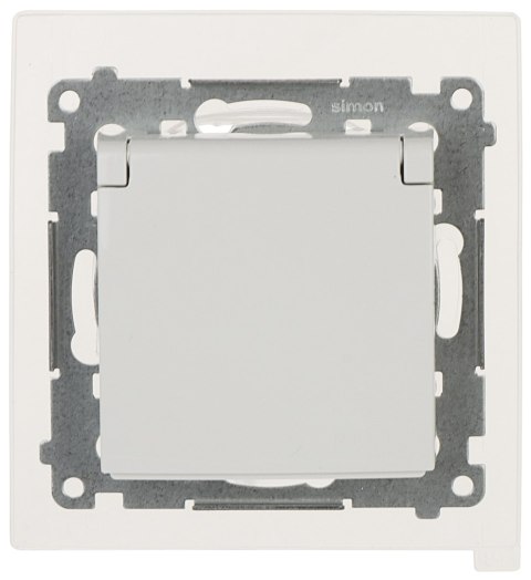 GNIAZDO POJEDYNCZE DGZ1BZ.01/11-SIMON54 250 V 16 A IP44