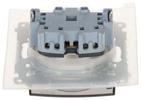 GNIAZDO POJEDYNCZE DGZ1BZ.01/11A-SIMON54 250 V 16 A IP44