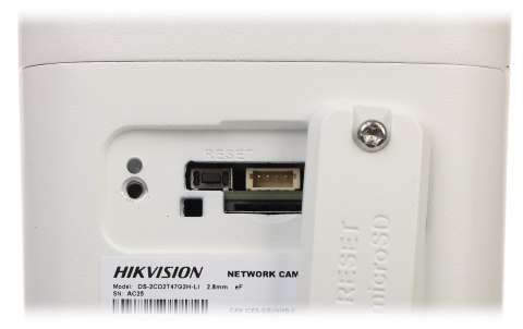KAMERA IP DS-2CD2T47G2H-LI(2.8MM)(EF) ColorVu - 4 Mpx Hikvision