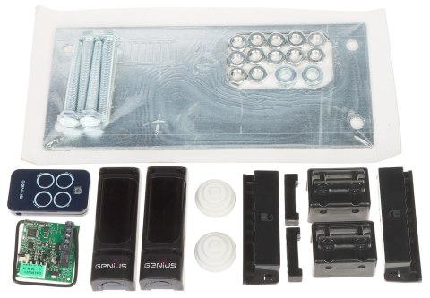 NAPĘD DO BRAMY PRZESUWNEJ GENIUS-BLIZZARD-500/KIT - ZESTAW STARTOWY FAAC