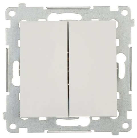 PRZYCISK PODWÓJNY CHWILOWY DP2.01/11-SIMON54 250 V 10 A