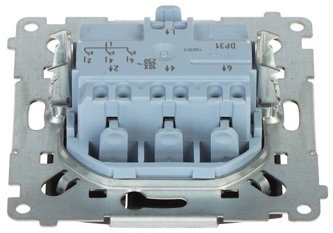 PRZYCISK POTRÓJNY CHWILOWY DP31.01/49-SIMON54 250 V 10 A