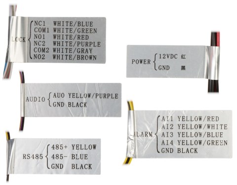 WIDEODOMOFON BEZPRZEWODOWY DS-KV9503-WBE1 Wi-Fi / IP Hikvision