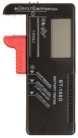 CYFROWY TESTER AKUMULATORÓW I BATERII AKU-TEST/DIGITAL