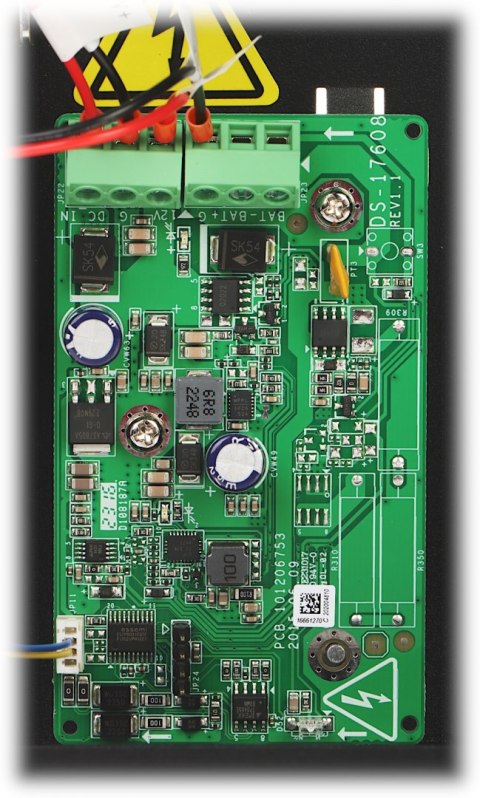 KONTROLER DOSTĘPU DS-K2812 Hikvision