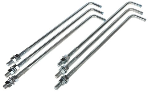 KOTWA DO BETONU MK-1.5/KOT-HD*P6 KOMPLET