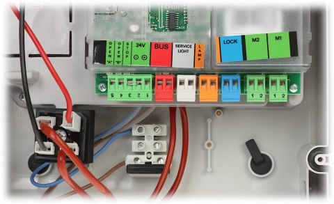 NAPĘD DO BRAMY SKRZYDŁOWEJ FAAC-HANDY-24V/KIT - ZESTAW DO BRAMY DWUSKRZYDŁOWEJ
