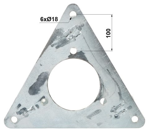 PODSTAWA DO MASZTÓW MK-1.5/POD-HD