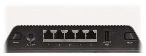 PUNKT DOSTĘPOWY 4G+ LTE Cat. 6 +ROUTER RBD53G-5ACD2HND-LTE6 Chateau LTE6, Wi-Fi 5, 2.4 GHz, 5 GHz, 300 Mb/s + 867 Mb/s MIKROTIK