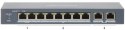 SWITCH POE DS-3E1310HP-EI 8-PORTOWY Hikvision