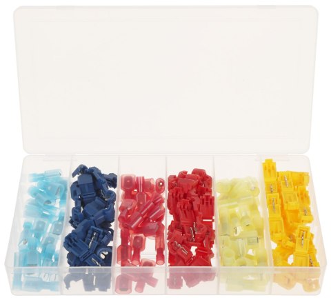 ZESTAW SZYBKOZŁĄCZEK KABLOWYCH Z KONEKTORAMI CONNECT-PACK/2 60 + 60 SZT.