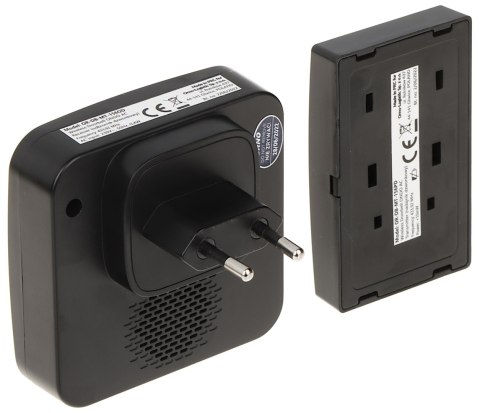 DZWONEK BEZPRZEWODOWY BEZBATERYJNY OR-DB-MT-156 AC 230V ORNO