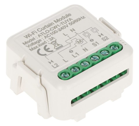 INTELIGENTNY STEROWNIK ROLET ATLO-CW1-TUYA Wi-Fi, Tuya Smart