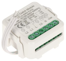 POTRÓJNY INTELIGENTNY STEROWNIK OŚWIETLENIA LED ATLO-SW3-TUYA Wi-Fi, Tuya Smart
