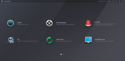 REJESTRATOR IP NVR4432-EI 32 KANAŁY WizSense DAHUA