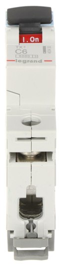 WYŁĄCZNIK NADPRĄDOWY LE-403430 JEDNOFAZOWY 6 A TYP C LEGRAND